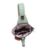 Hi Di Hi Slingbag/rugzak Drummer DR08 d.grey/l.green