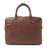 Castelijn & Beerens Laptoptas 15,6" RFID | lichtbruin. Special edition.