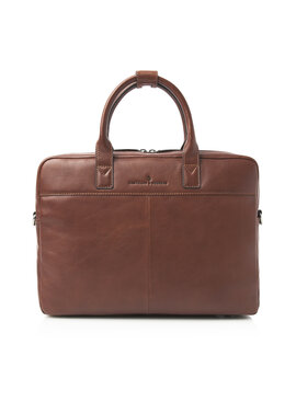 Castelijn & Beerens Laptoptas 15,6" RFID | lichtbruin. Special edition