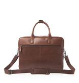 Castelijn & Beerens Laptoptas 15,6" RFID | lichtbruin. Special edition.