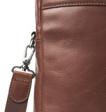 Castelijn & Beerens Laptoptas 15,6" RFID | lichtbruin. Special edition.