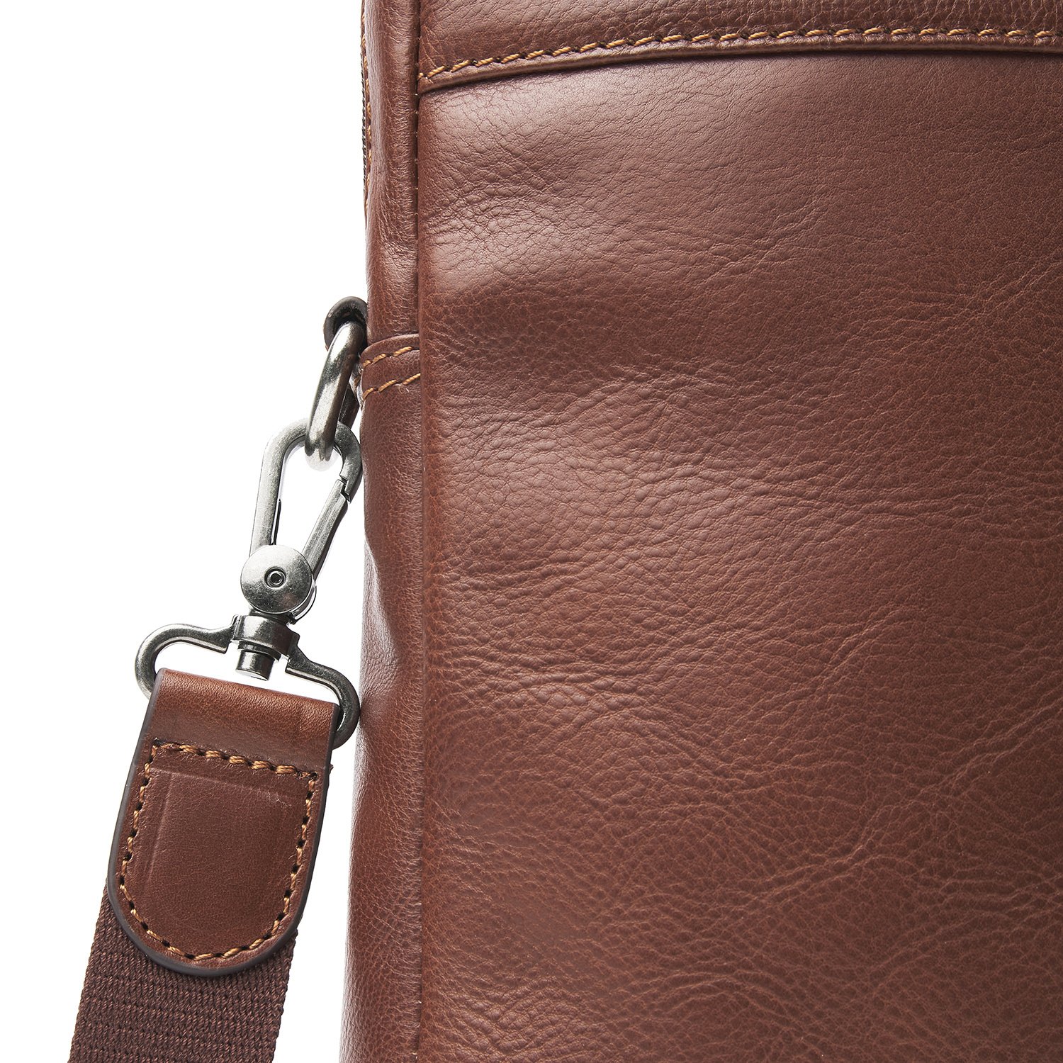 Castelijn & Beerens Laptoptas 15,6" RFID | lichtbruin. Special edition.