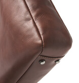 Castelijn & Beerens Laptoptas 15,6" RFID | lichtbruin. Special edition.