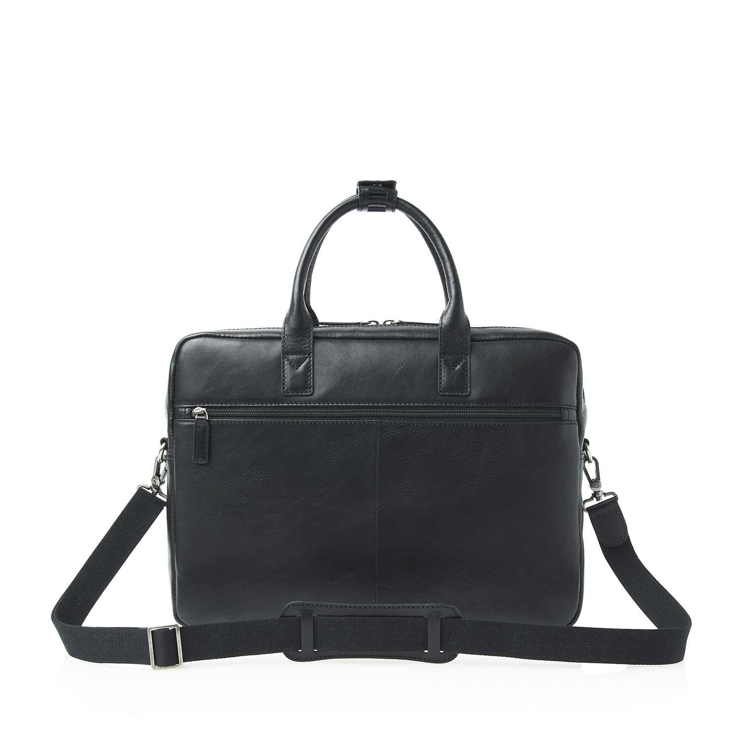 Castelijn & Beerens Laptoptas 15,6" RFID | black. Special edition.