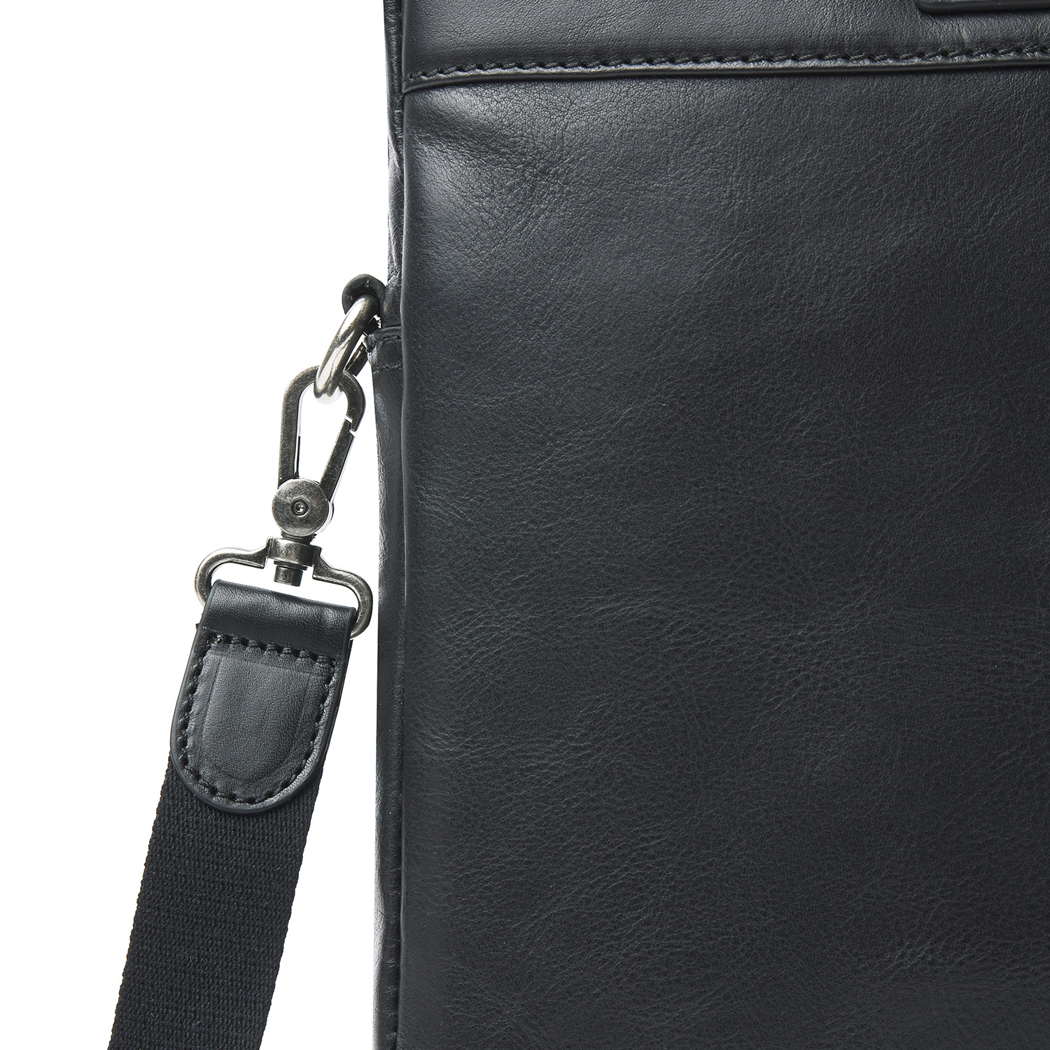 Castelijn & Beerens Laptoptas 15,6" RFID | black. Special edition.