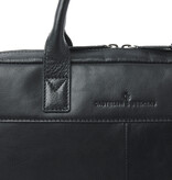 Castelijn & Beerens Laptoptas 15,6" RFID | black. Special edition.