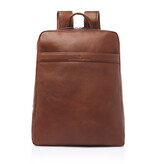 Castelijn & Beerens Laptoprugzak 15,6" RFID | lichtbruin. Special Edition