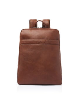 Castelijn & Beerens Laptoprugzak 15,6" RFID | lichtbruin. Special Edition