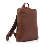 Castelijn & Beerens Laptoprugzak 15,6" RFID | lichtbruin. Special Edition