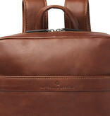 Castelijn & Beerens Laptoprugzak 15,6" RFID | lichtbruin. Special Edition