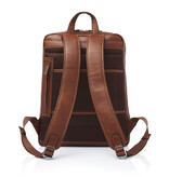 Castelijn & Beerens Laptoprugzak 15,6" RFID | lichtbruin. Special Edition