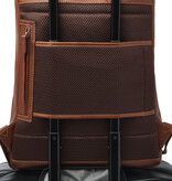 Castelijn & Beerens Laptoprugzak 15,6" RFID | lichtbruin. Special Edition