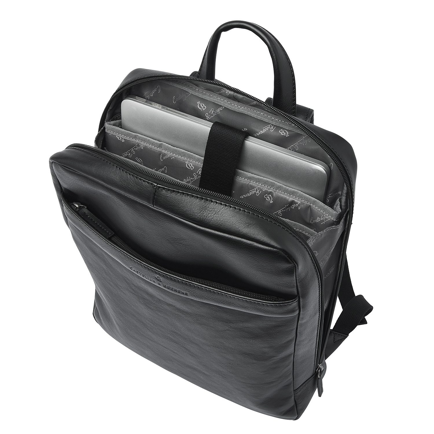 Castelijn & Beerens Laptoprugzak 15,6" RFID | zwart Special Edition