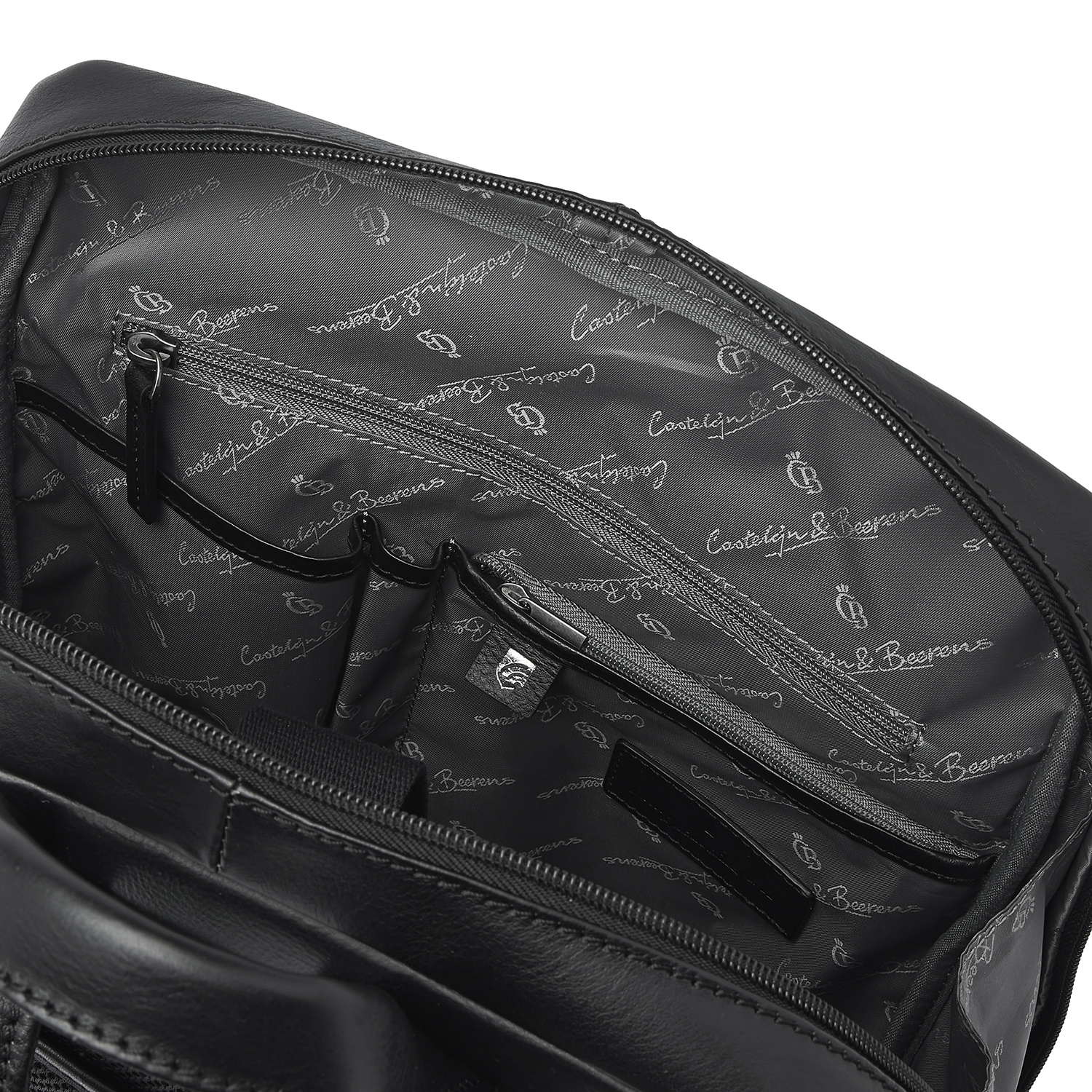 Castelijn & Beerens Laptoprugzak 15,6" RFID | zwart Special Edition