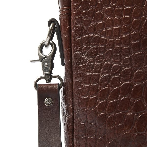 Castelijn & Beerens Laptoptas 15,6 inch Laptoptas 15,6" RFID | mocca limited edition