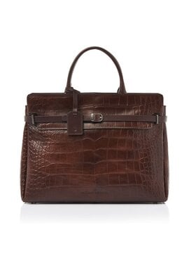 Castelijn & Beerens Dames Laptoptas 15,6 inch Laptoptas 15,6" RFID | mocca limited edition