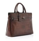 Castelijn & Beerens Dames Laptoptas 15,6 inch Laptoptas 15,6" RFID | mocca limited edition - Copy