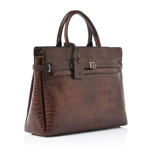 Castelijn & Beerens Dames Laptoptas 15,6 inch Laptoptas 15,6" RFID | mocca limited edition - Copy