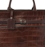 Castelijn & Beerens Dames Laptoptas 15,6 inch Laptoptas 15,6" RFID | mocca limited edition - Copy