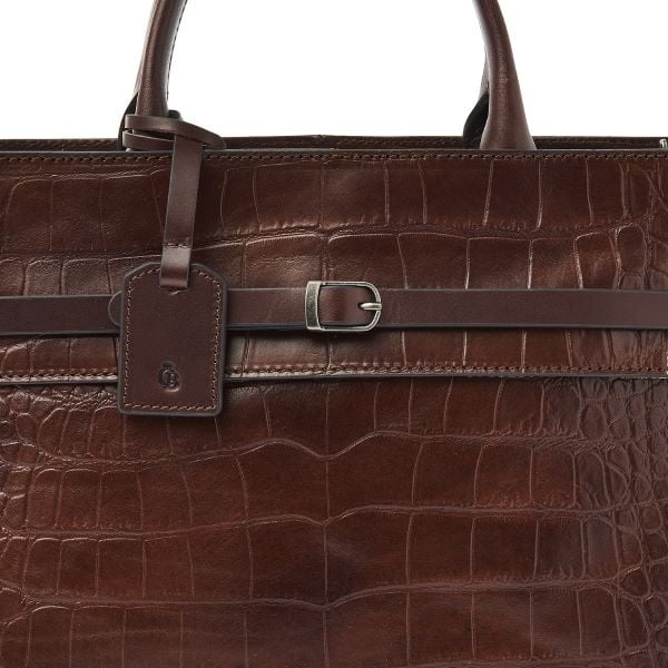 Castelijn & Beerens Dames Laptoptas 15,6 inch Laptoptas 15,6" RFID | mocca limited edition - Copy