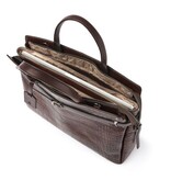 Castelijn & Beerens Dames Laptoptas 15,6 inch Laptoptas 15,6" RFID | mocca limited edition - Copy