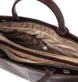 Castelijn & Beerens Dames Laptoptas 15,6 inch Laptoptas 15,6" RFID | mocca limited edition - Copy