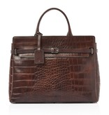 Castelijn & Beerens Dames Laptoptas 15,6 inch Laptoptas 15,6" RFID | mocca limited edition - Copy