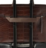 Castelijn & Beerens Dames Laptoptas 15,6 inch Laptoptas 15,6" RFID | mocca limited edition - Copy