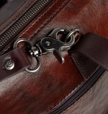 Castelijn & Beerens Dames Laptop schoudertas 15,6" RFID | cognac