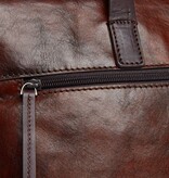 Castelijn & Beerens Dames Laptop schoudertas 15,6" RFID | cognac