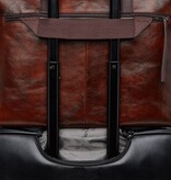 Castelijn & Beerens Dames Laptop schoudertas 15,6" RFID | cognac