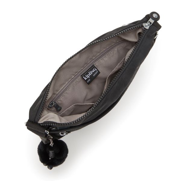Kipling Arto Schoudertas Cross Body Black