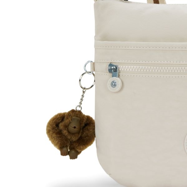 Kipling Arto Schoudertas Cross Body Soft Sand