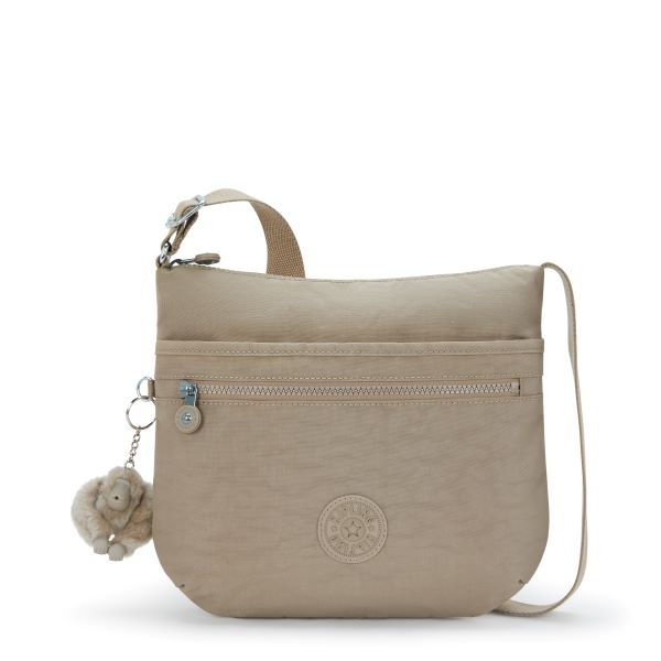 Kipling Arto Schoudertas Cross Body soft Taupe