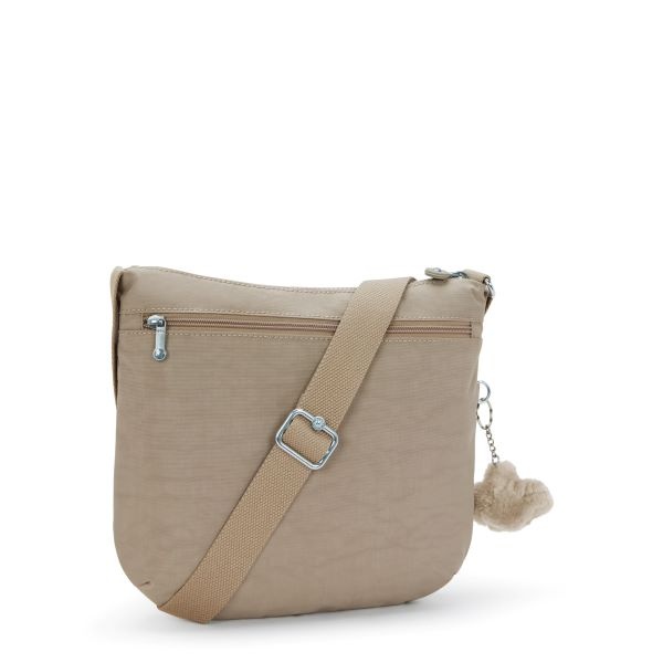 Kipling Arto Schoudertas Cross Body soft Taupe