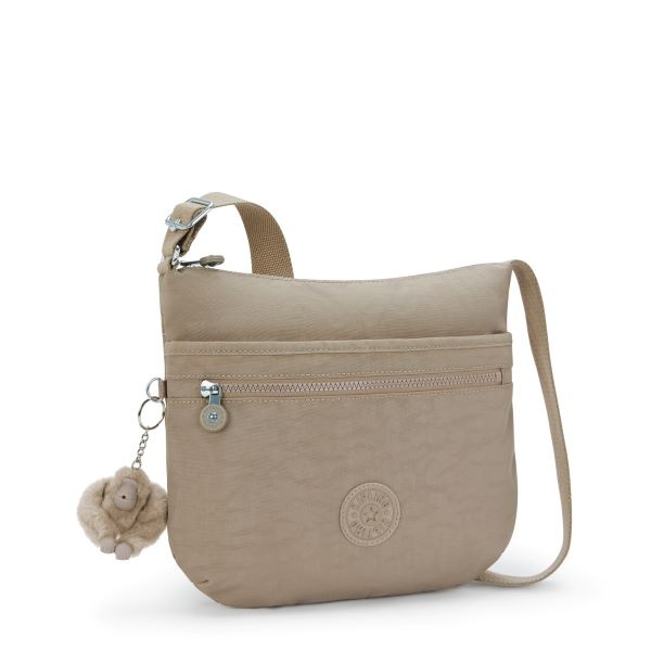 Kipling Arto Schoudertas Cross Body soft Taupe