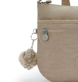 Kipling Arto Schoudertas Cross Body soft Taupe