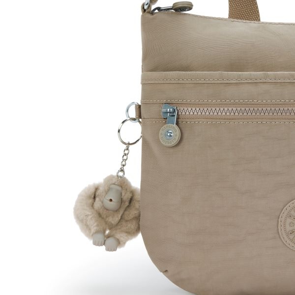 Kipling Arto Schoudertas Cross Body soft Taupe