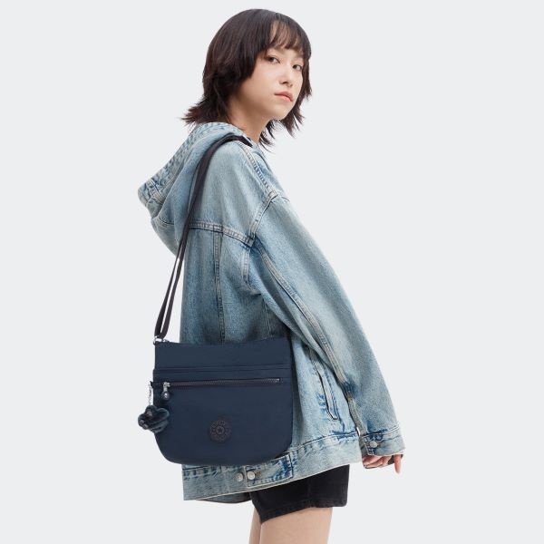 Kipling Arto Schoudertas Cross Body Blue Bleu 2