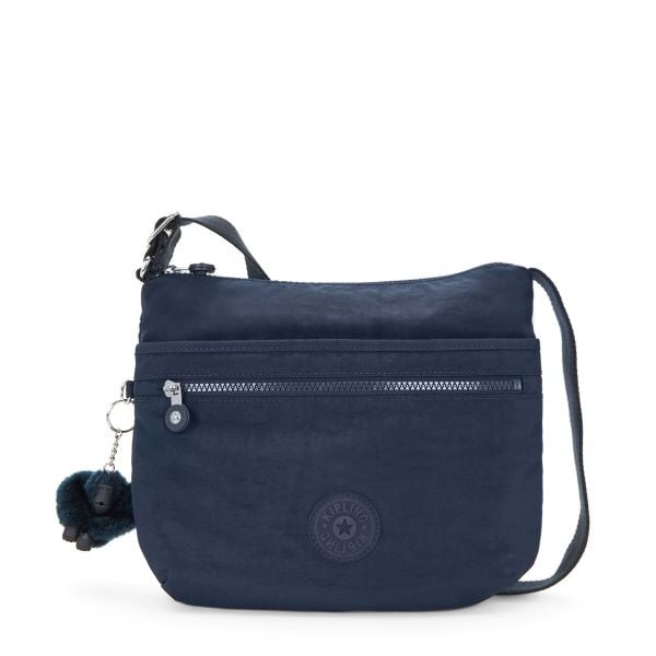 Kipling Arto Schoudertas Cross Body Blue Bleu 2