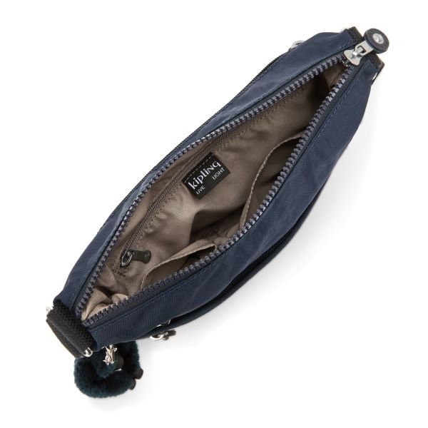 Kipling Arto Schoudertas Cross Body Blue Bleu 2