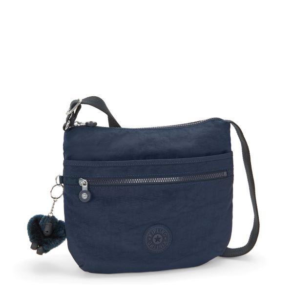 Kipling Arto Schoudertas Cross Body Blue Bleu 2