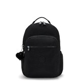 Kipling SEOUL Grote Rugzak Met Laptop Bescherming Black