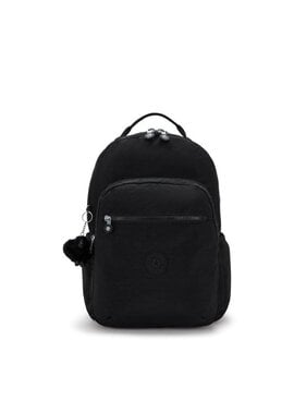 Kipling SEOUL Grote Rugzak Met Laptop Bescherming Black