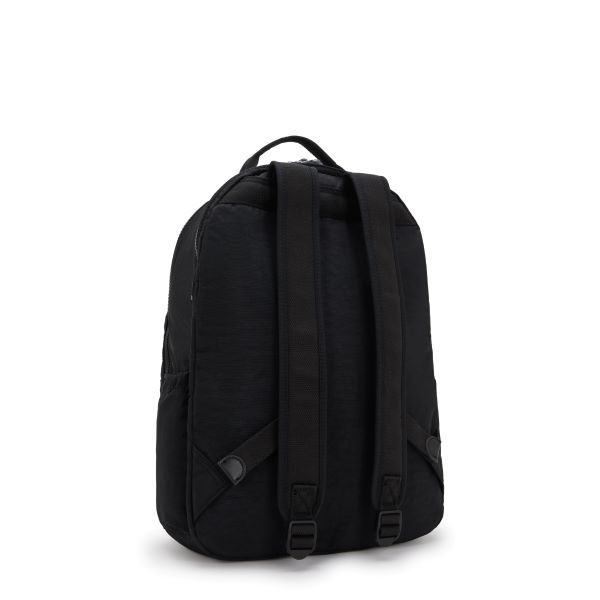 Kipling SEOUL Grote Rugzak Met Laptop Bescherming Black