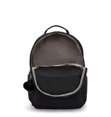 Kipling SEOUL Grote Rugzak Met Laptop Bescherming Black