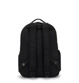 Kipling SEOUL Grote Rugzak Met Laptop Bescherming Black