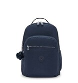 Kipling SEOUL Grote Rugzak Met Laptop Bescherming Blue Bleu