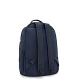 Kipling SEOUL Grote Rugzak Met Laptop Bescherming Blue Bleu