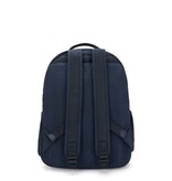 Kipling SEOUL Grote Rugzak Met Laptop Bescherming Blue Bleu